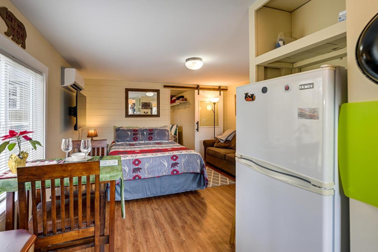 Pet-Friendly Vacation Rental Cabin In Whittier Extérieur photo