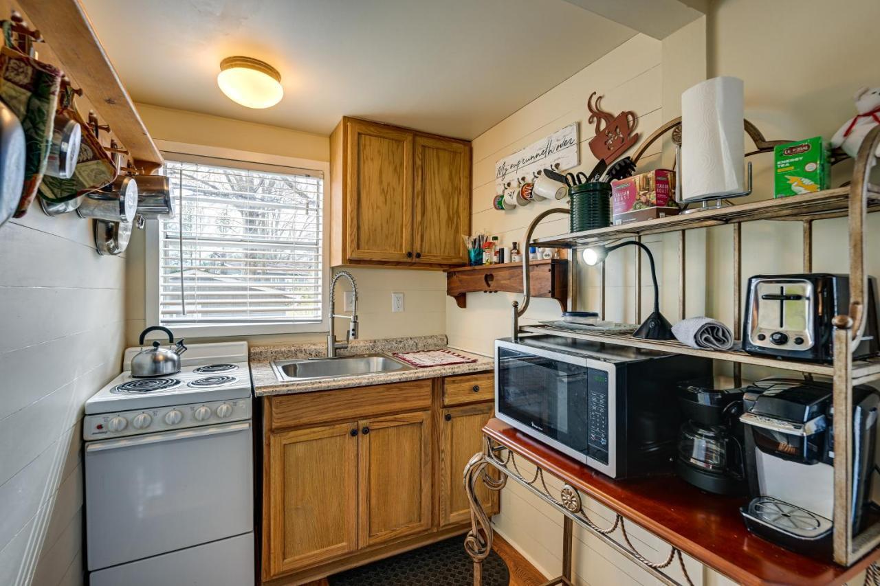 Pet-Friendly Vacation Rental Cabin In Whittier Extérieur photo