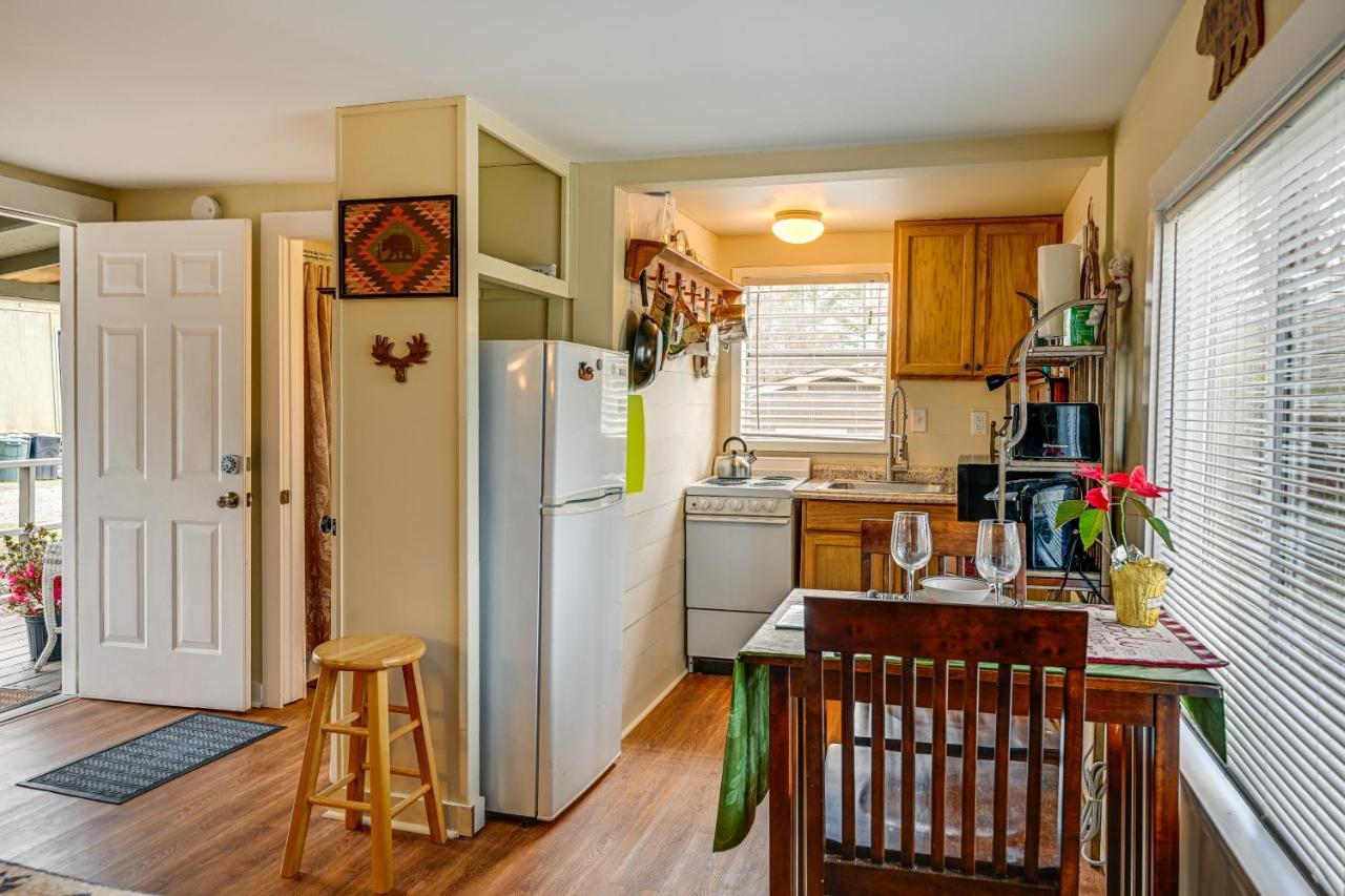 Pet-Friendly Vacation Rental Cabin In Whittier Extérieur photo