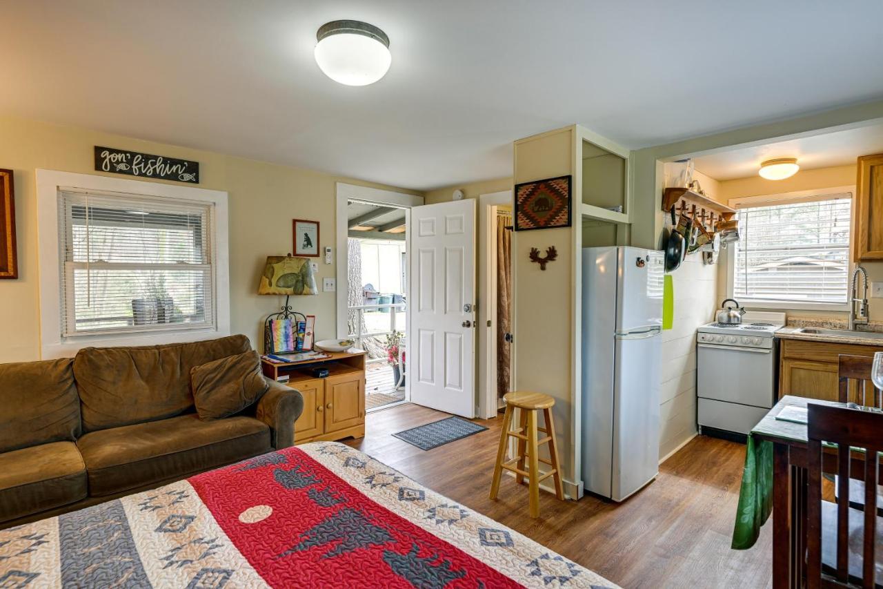 Pet-Friendly Vacation Rental Cabin In Whittier Extérieur photo