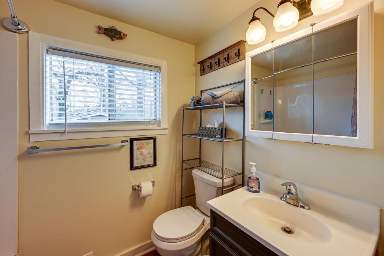 Pet-Friendly Vacation Rental Cabin In Whittier Extérieur photo