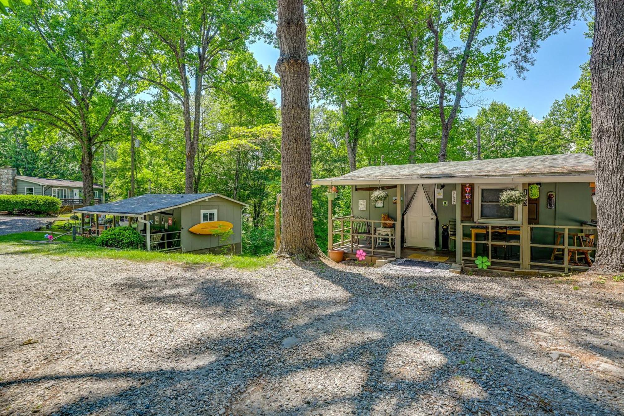 Pet-Friendly Vacation Rental Cabin In Whittier Extérieur photo